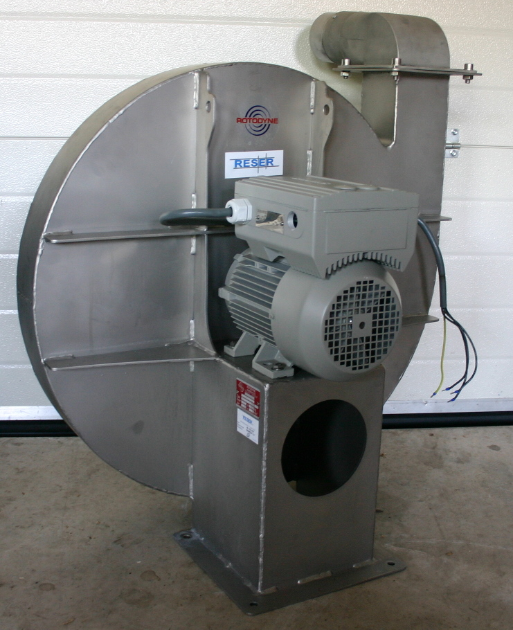 ASM Fast Ramp blower